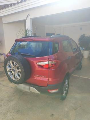 FORD ECOSPORT 1.6 FREESTYLE 16V FLEX 4P POWERSHIFT